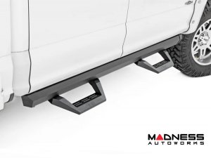 Ford F-150 Running Boards - SRX2 Adjustable Side Steps - Rough Country